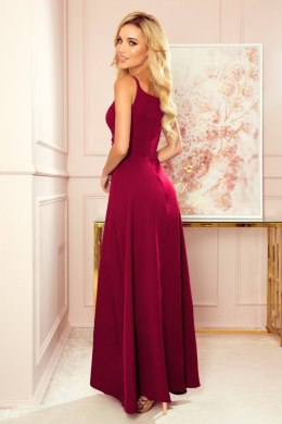 Sukienka Model Chiara 299-5 Bordo - Numoco - XL