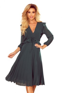 Sukienka Model Polly 341-2 Green - Numoco - S