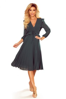 Sukienka Model Polly 341-2 Green - Numoco - S