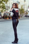 Bluza Damska Model 279-3 Black - Numoco - M Bluza Damska Model 279-3 Black - Numoco - M
