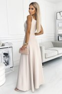Sukienka Model Chiara 299-6 Beige - Numoco - M