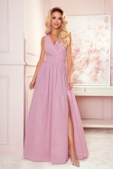 Sukienka Model Justine 362-3 Powder Pink - Numoco - L