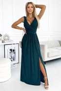 Sukienka Model Louise 467-1 Green - Numoco - L Sukienka Model Louise 467-1 Green - Numoco - L
