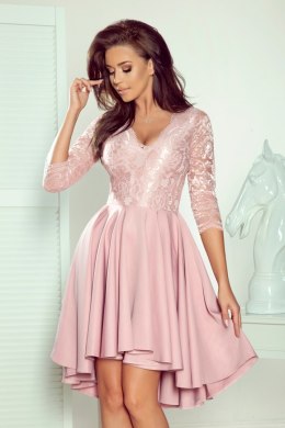 Sukienka Model Nicolle 210-11 Powder Pink - Numoco - L