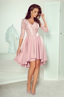 Sukienka Model Nicolle 210-11 Powder Pink - Numoco - L