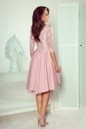 Sukienka Model Nicolle 210-11 Powder Pink - Numoco - L Sukienka Model Nicolle 210-11 Powder Pink - Numoco - L