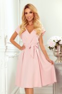 Sukienka Model Scarlett 348-1 Powder Pink - Numoco - M