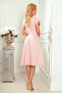 Sukienka Model Scarlett 348-1 Powder Pink - Numoco - M