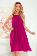 Sukienka Model Alizee 350-7 Fuksja - Numoco - L Sukienka Model Alizee 350-7 Fuksja - Numoco - L