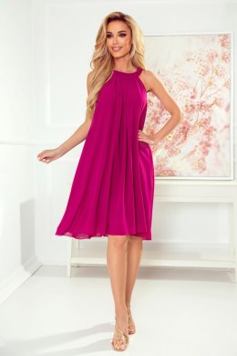 Sukienka Model Alizee 350-7 Fuksja - Numoco - S