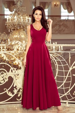 Sukienka Model Cindy 246-1 Bordo - Numoco - XL