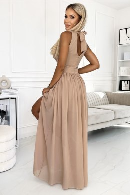 Sukienka Model Justine 362-6 Beige - Numoco - M