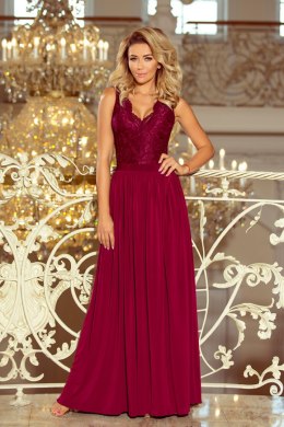 Sukienka Model Lea 211-2 Bordo - Numoco - XL