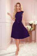 Sukienka Model Lila 311-12 Navy - Numoco - M Sukienka Model Lila 311-12 Navy - Numoco - M