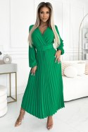 Sukienka Model Viviana 504-4 Light Green - Numoco - uniwersalny Sukienka Model Viviana 504-4 Light Green - Numoco - uniwersalny