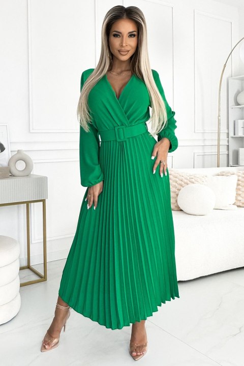 Sukienka Model Viviana 504-4 Light Green - Numoco - uniwersalny Sukienka Model Viviana 504-4 Light Green - Numoco - uniwersalny