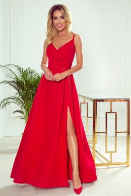 Sukienka Model Chiara 299-1 Red - Numoco - XL