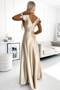 Sukienka Model Crystal 411-7 Gold - Numoco - M
