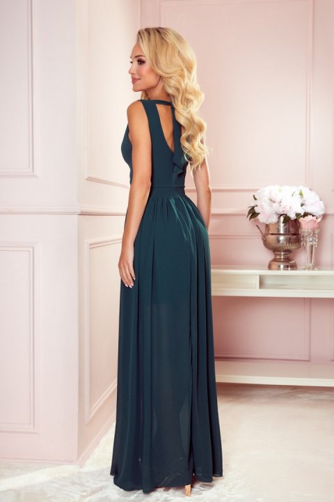 Sukienka Model Justine 362-2 Green - Numoco - M Sukienka Model Justine 362-2 Green - Numoco - M