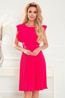Sukienka Model Layla 396-2 Malina - Numoco - L