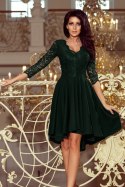 Sukienka Model Nicolle 210-3 Dark Green - Numoco - L Sukienka Model Nicolle 210-3 Dark Green - Numoco - L