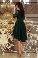 Sukienka Model Nicolle 210-3 Dark Green - Numoco - L Sukienka Model Nicolle 210-3 Dark Green - Numoco - L