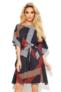 Sukienka Model Sofia 287-22 Grecki Wzór - Numoco - 2XL/3XL