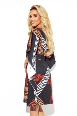 Sukienka Model Sofia 287-22 Grecki Wzór - Numoco - 2XL/3XL