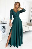 Sukienka Model Amber 309-5 Green - Numoco - XL Sukienka Model Amber 309-5 Green - Numoco - XL