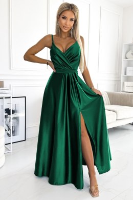 Sukienka Model Juliet 512-1 Bottle Green - Numoco - M