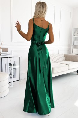 Sukienka Model Juliet 512-1 Bottle Green - Numoco - M