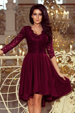 Sukienka Model Nicolle 210-13 Śliwka - Numoco - L