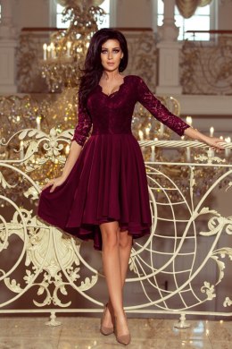 Sukienka Model Nicolle 210-13 Śliwka - Numoco - L