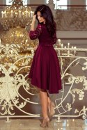 Sukienka Model Nicolle 210-13 Śliwka - Numoco - L