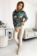 Bluza Damska Model 390-2 Tukus/Brown - Numoco - M Bluza Damska Model 390-2 Tukus/Brown - Numoco - M