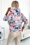 Bluza Damska Model 390-3 Multicolor - Numoco - XXL Bluza Damska Model 390-3 Multicolor - Numoco - XXL