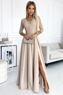 Sukienka Model Amber 309-10 Beige - Numoco - XXL