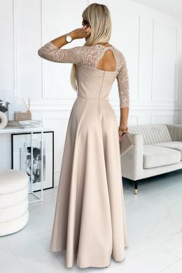 Sukienka Model Amber 309-10 Beige - Numoco - XXL