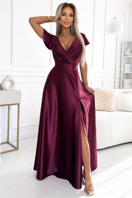 Sukienka Model Crystal 411-10 Bordo - Numoco - M