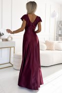 Sukienka Model Crystal 411-10 Bordo - Numoco - M