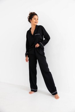 Piżama Damska Model Evita Black - Sensis - M