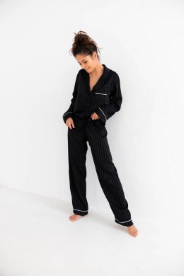 Piżama Damska Model Evita Black - Sensis - M