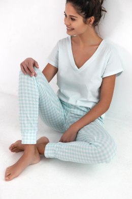 Piżama Damska Model Kimberly Mint - Sensis - XL