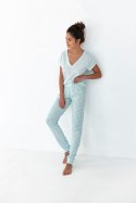 Piżama Damska Model Kimberly Mint - Sensis - XL