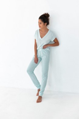 Piżama Damska Model Kimberly Mint - Sensis - XL