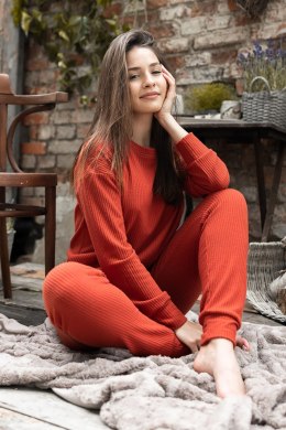 Piżama Damska Model Orange Woman Orange - Sensis - L/XL