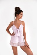 Piżama Damska Model Philomema Pink - Sensis - S Piżama Damska Model Philomema Pink - Sensis - S