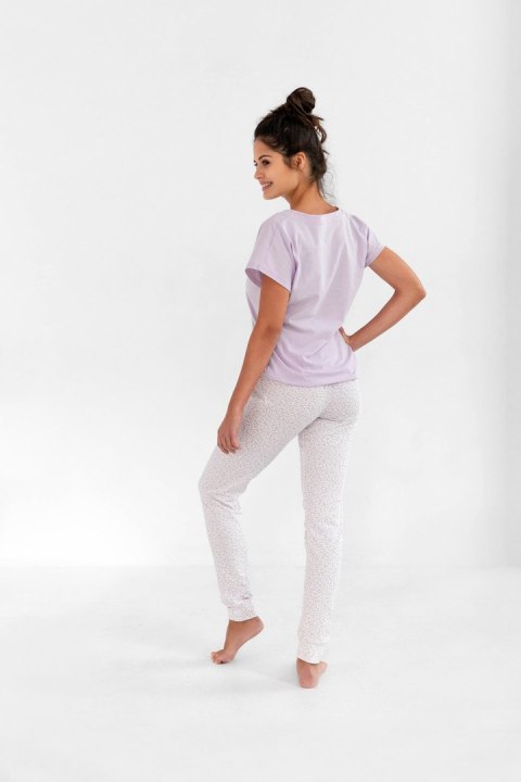 Piżama Damska Model Raquelle Lila - Sensis - XL Piżama Damska Model Raquelle Lila - Sensis - XL