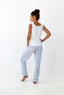 Piżama Damska Model Willow White/Blue - Sensis - L