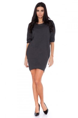 Sukienka Model O1 Dark Grey - RaWear - 40